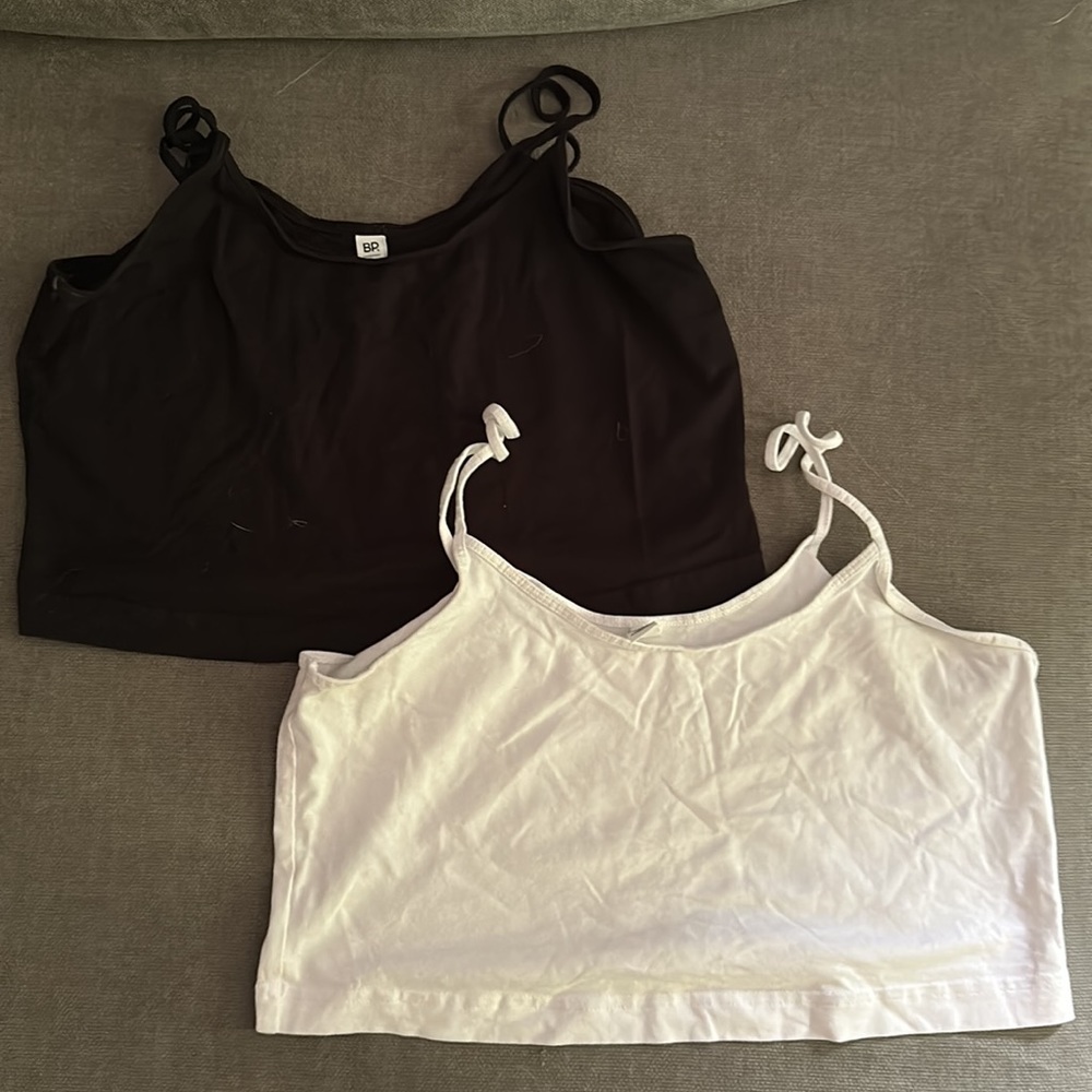Set of Crop Tops / Camis Size Large
